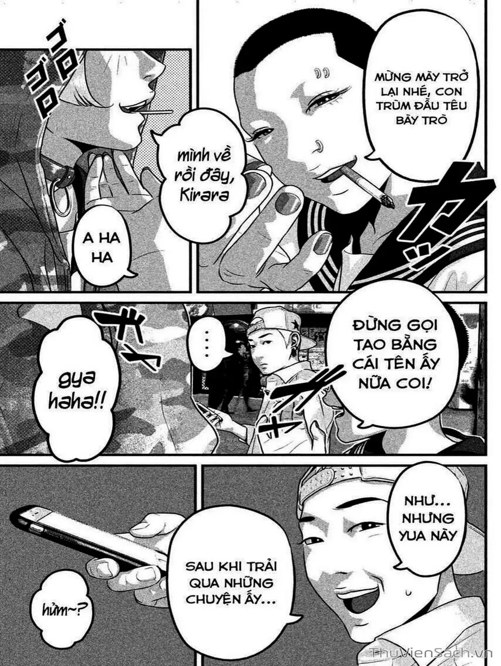 Truyện Tranh Nhật Ký Lớp Học - Home Room trang 8