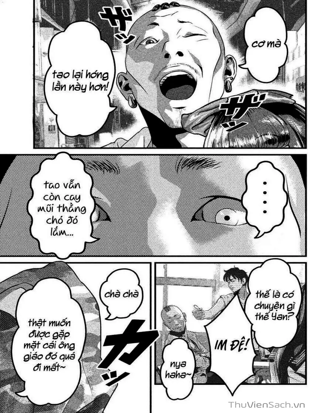 Truyện Tranh Nhật Ký Lớp Học - Home Room trang 8