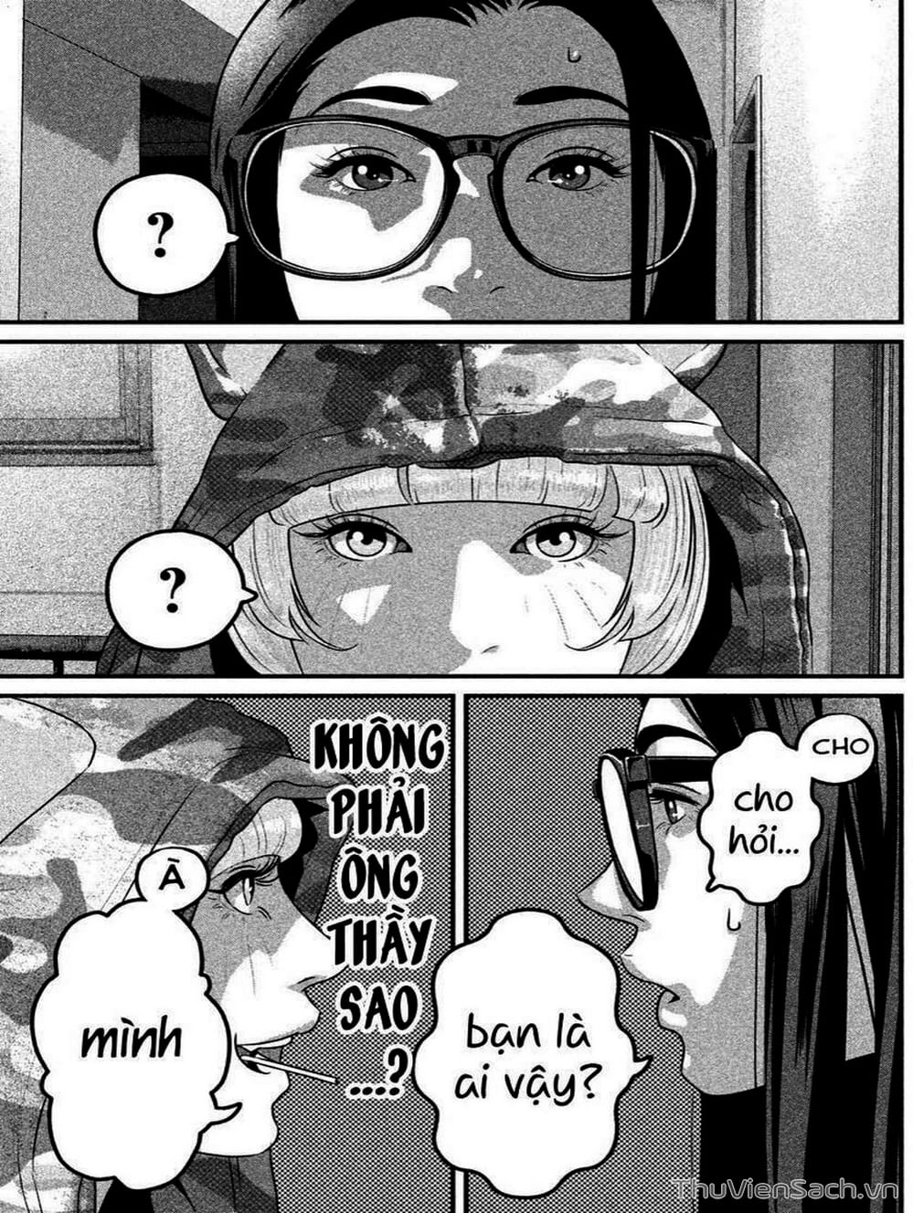 Truyện Tranh Nhật Ký Lớp Học - Home Room trang 8