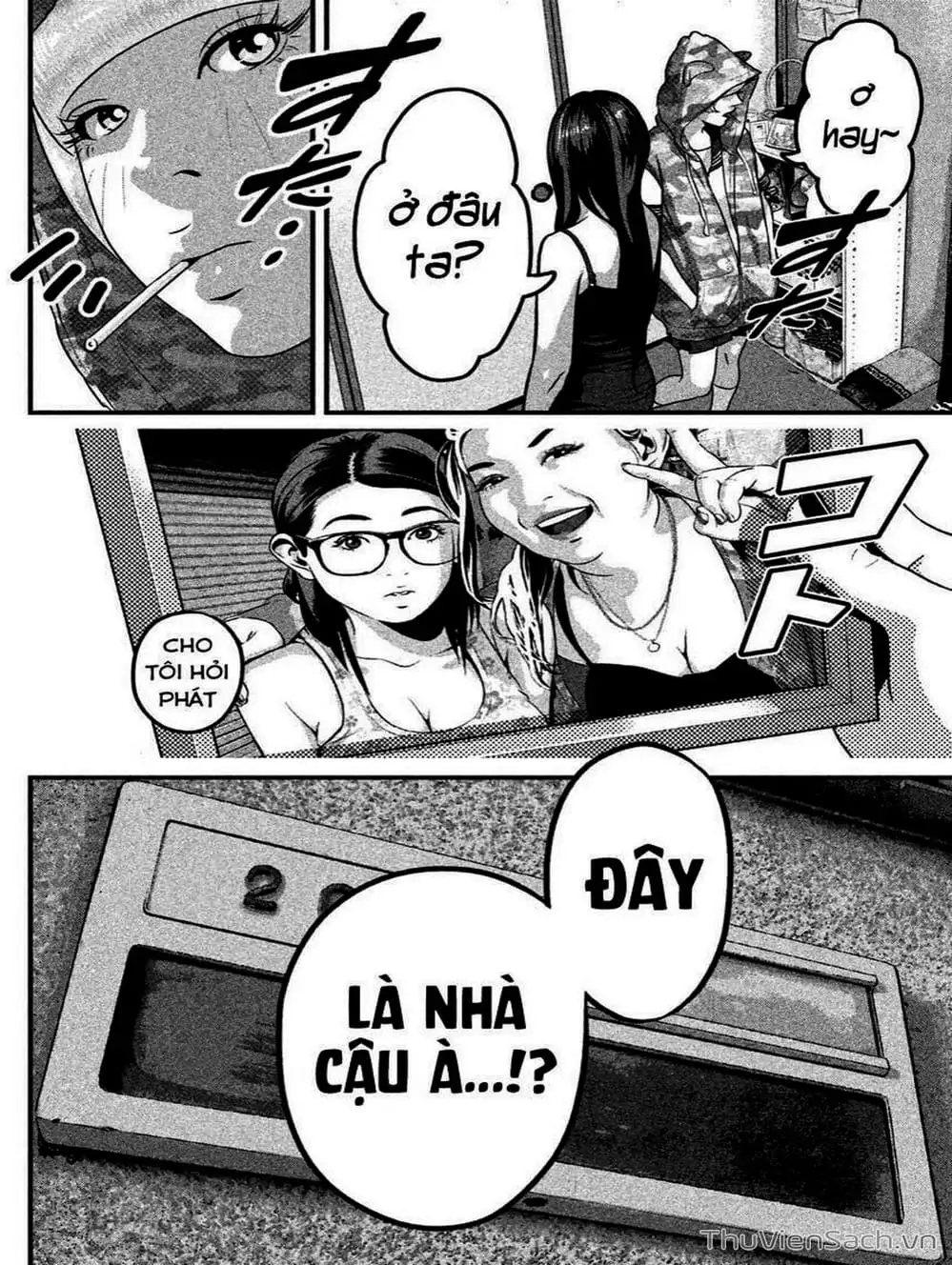 Truyện Tranh Nhật Ký Lớp Học - Home Room trang 8