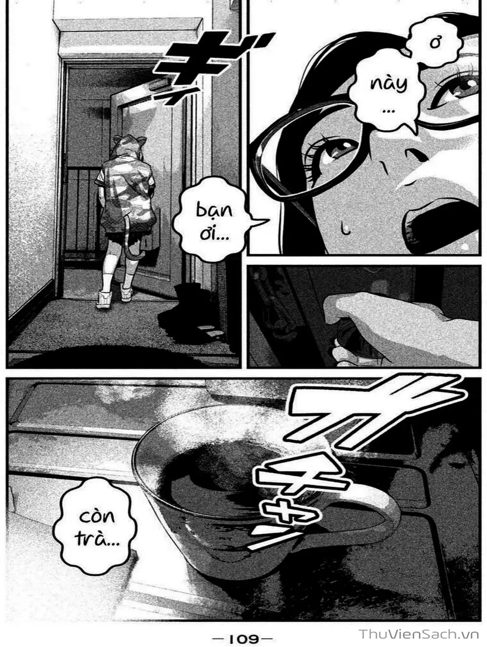 Truyện Tranh Nhật Ký Lớp Học - Home Room trang 8