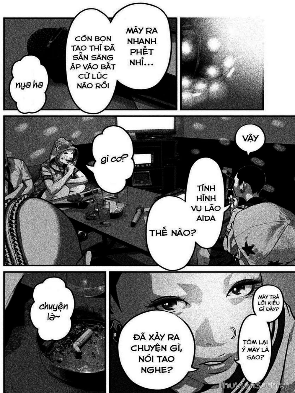 Truyện Tranh Nhật Ký Lớp Học - Home Room trang 8