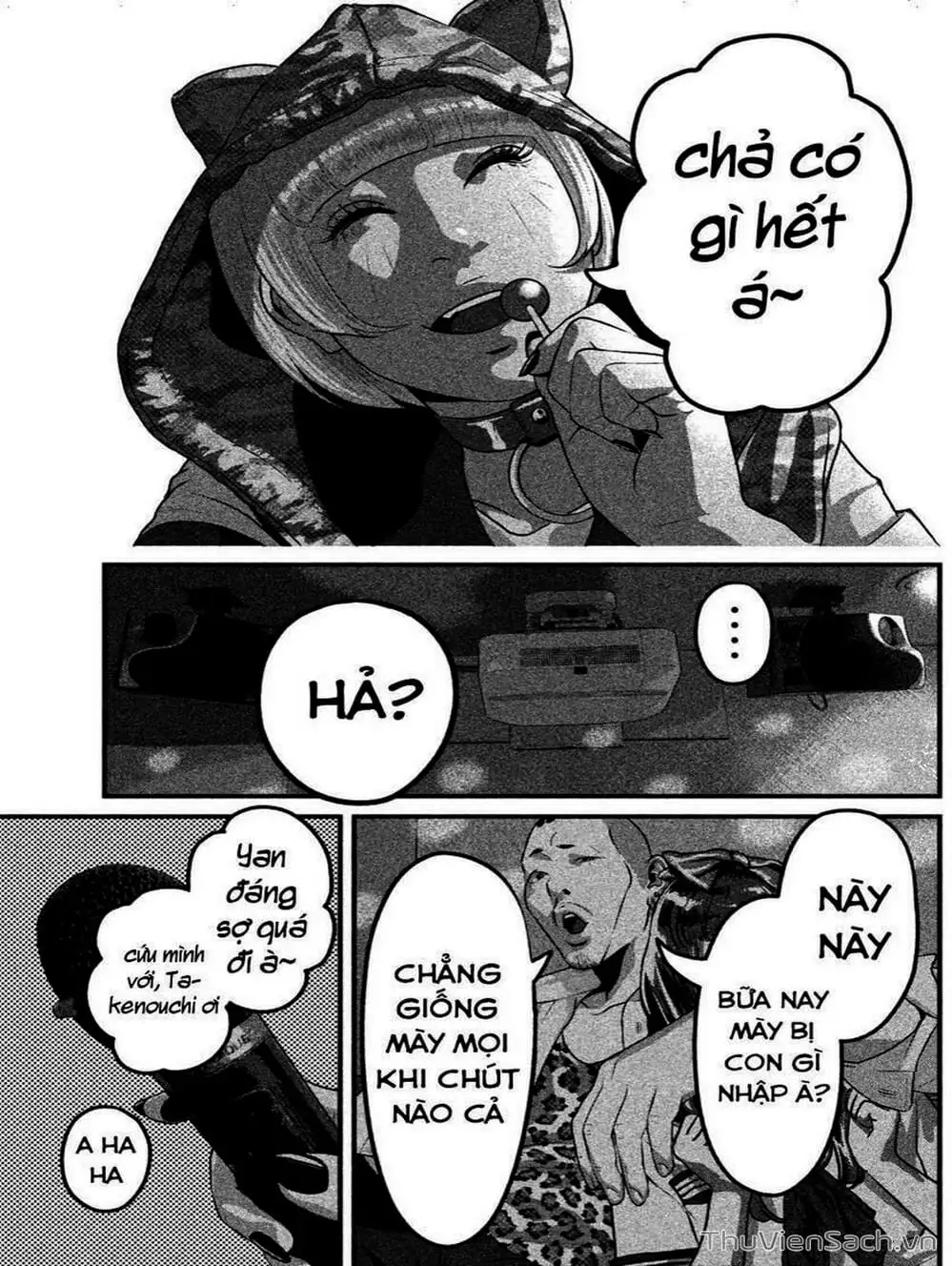 Truyện Tranh Nhật Ký Lớp Học - Home Room trang 8