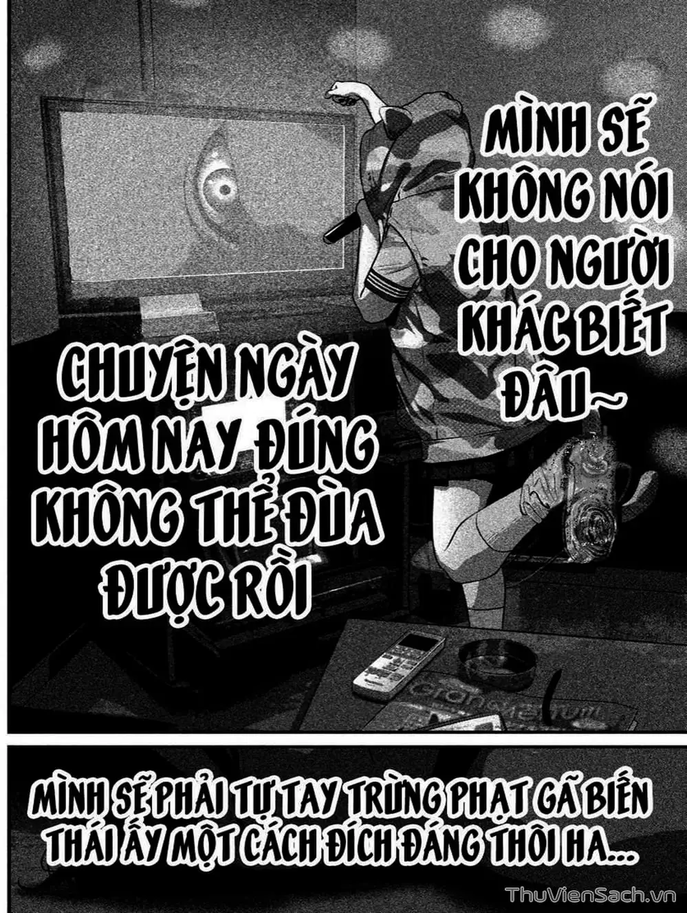 Truyện Tranh Nhật Ký Lớp Học - Home Room trang 8