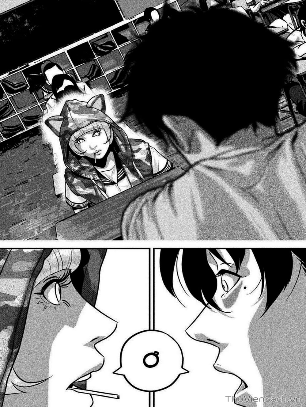 Truyện Tranh Nhật Ký Lớp Học - Home Room trang 8