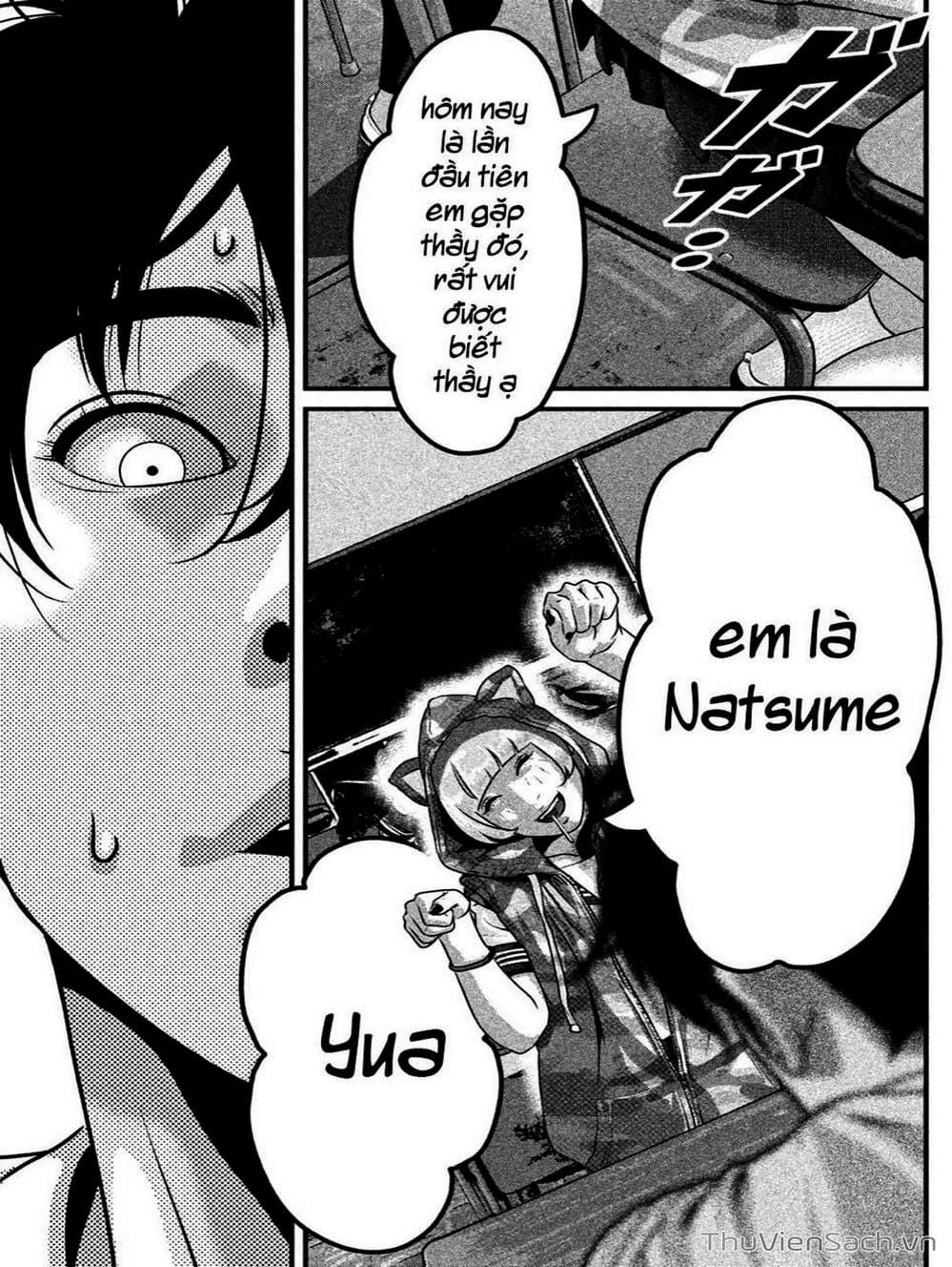 Truyện Tranh Nhật Ký Lớp Học - Home Room trang 8