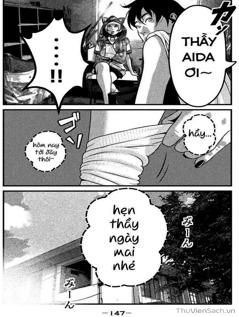 Truyện Tranh Nhật Ký Lớp Học - Home Room trang 8