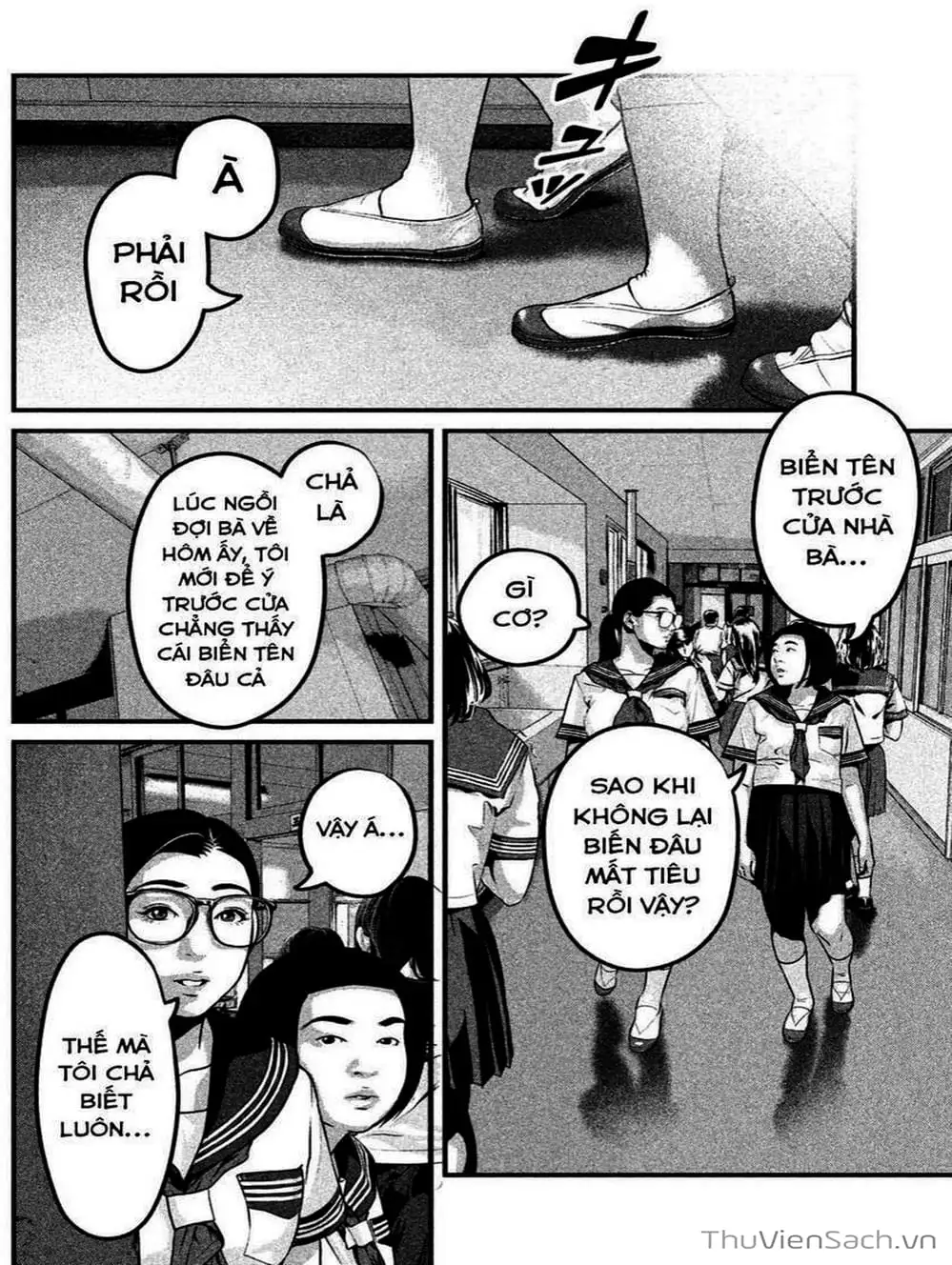 Truyện Tranh Nhật Ký Lớp Học - Home Room trang 8