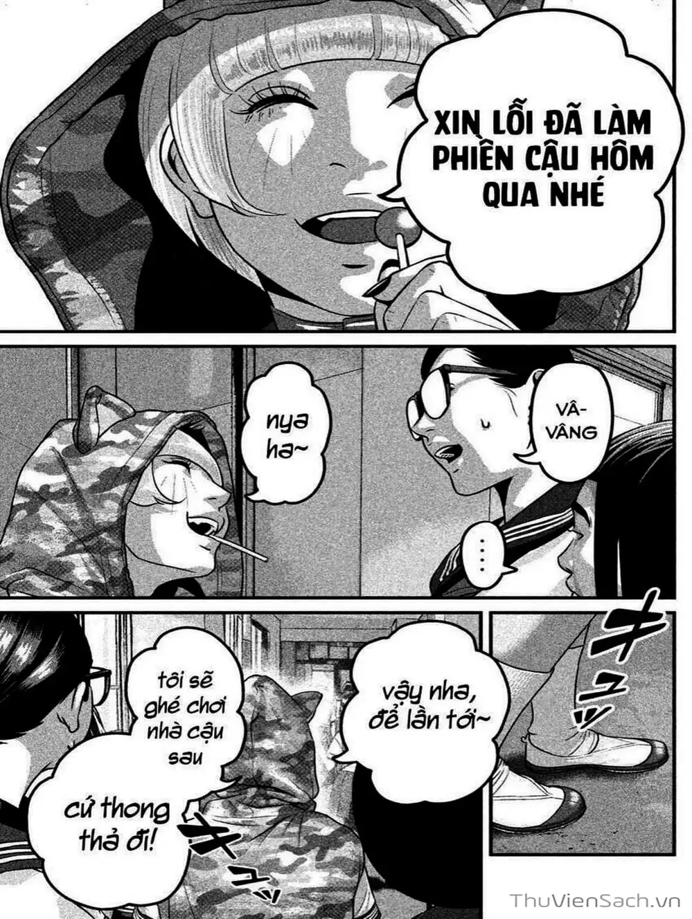 Truyện Tranh Nhật Ký Lớp Học - Home Room trang 8