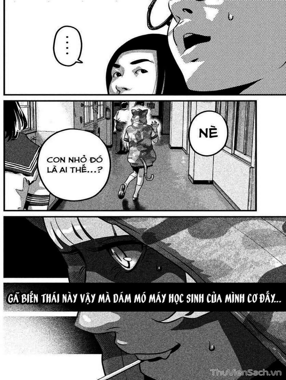 Truyện Tranh Nhật Ký Lớp Học - Home Room trang 8