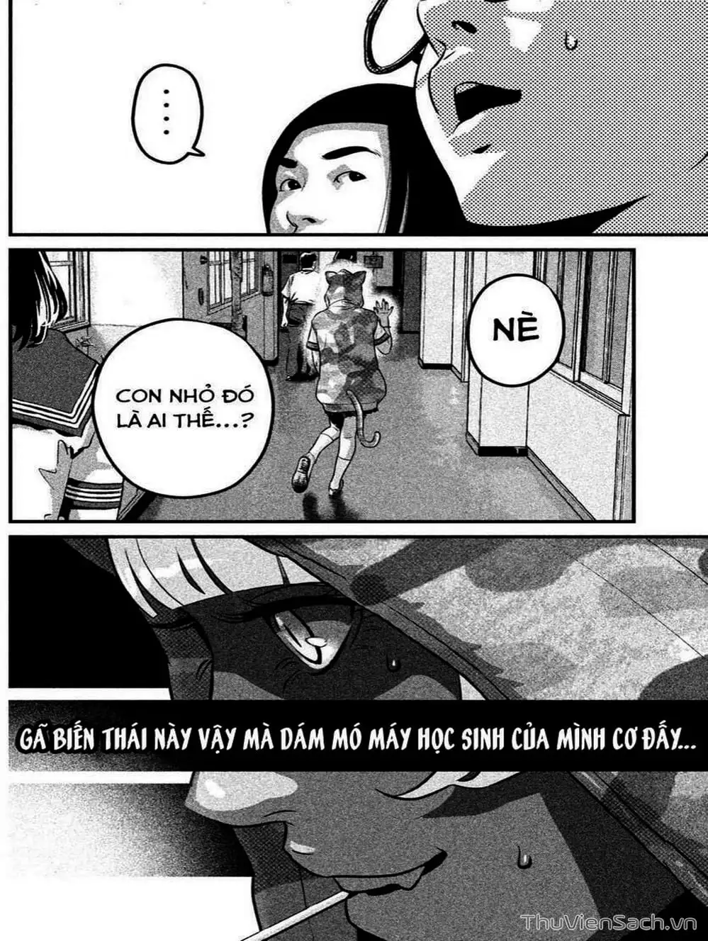 Truyện Tranh Nhật Ký Lớp Học - Home Room trang 8