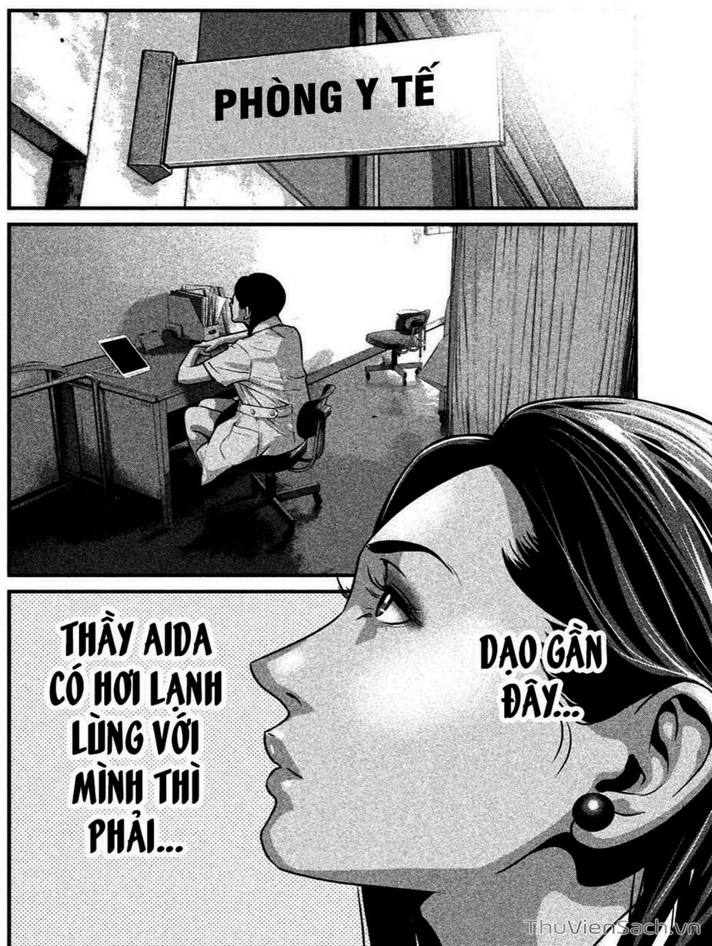 Truyện Tranh Nhật Ký Lớp Học - Home Room trang 8