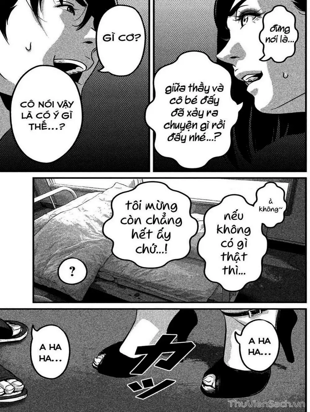 Truyện Tranh Nhật Ký Lớp Học - Home Room trang 8