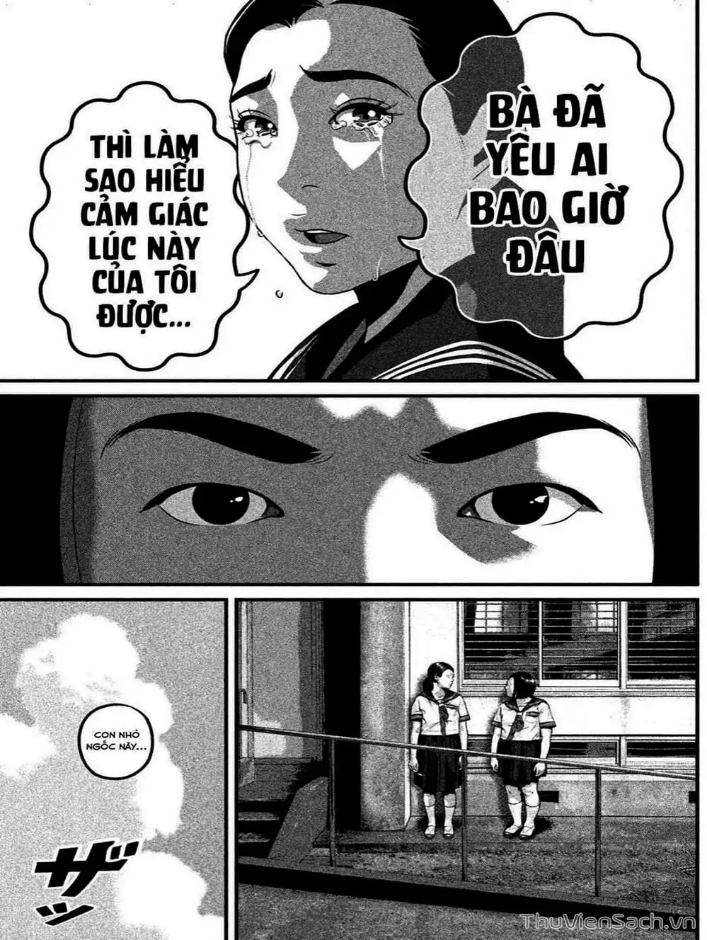 Truyện Tranh Nhật Ký Lớp Học - Home Room trang 8