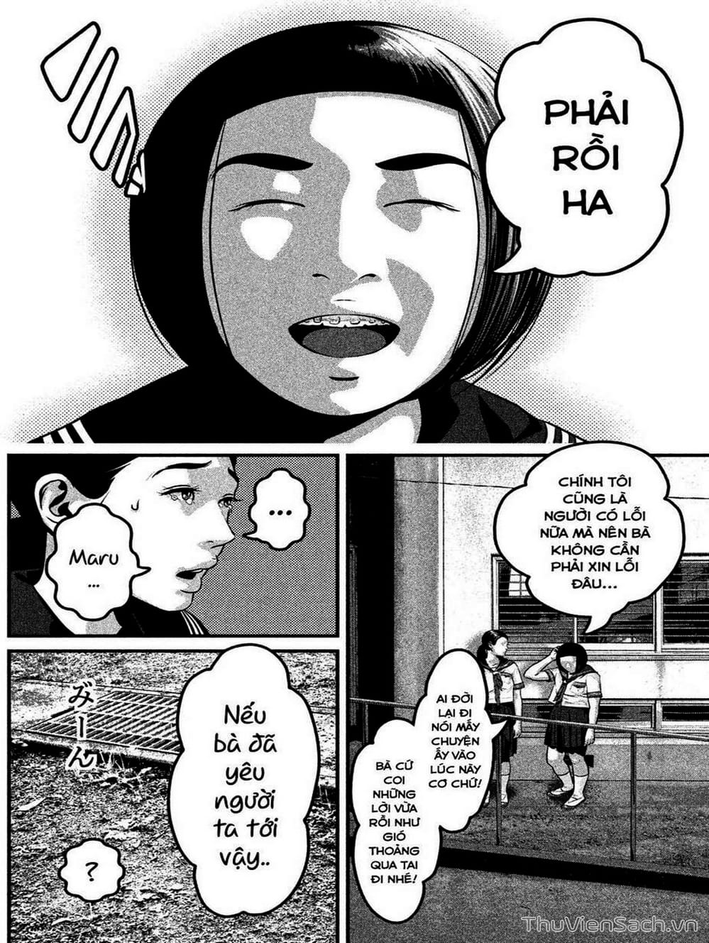 Truyện Tranh Nhật Ký Lớp Học - Home Room trang 8