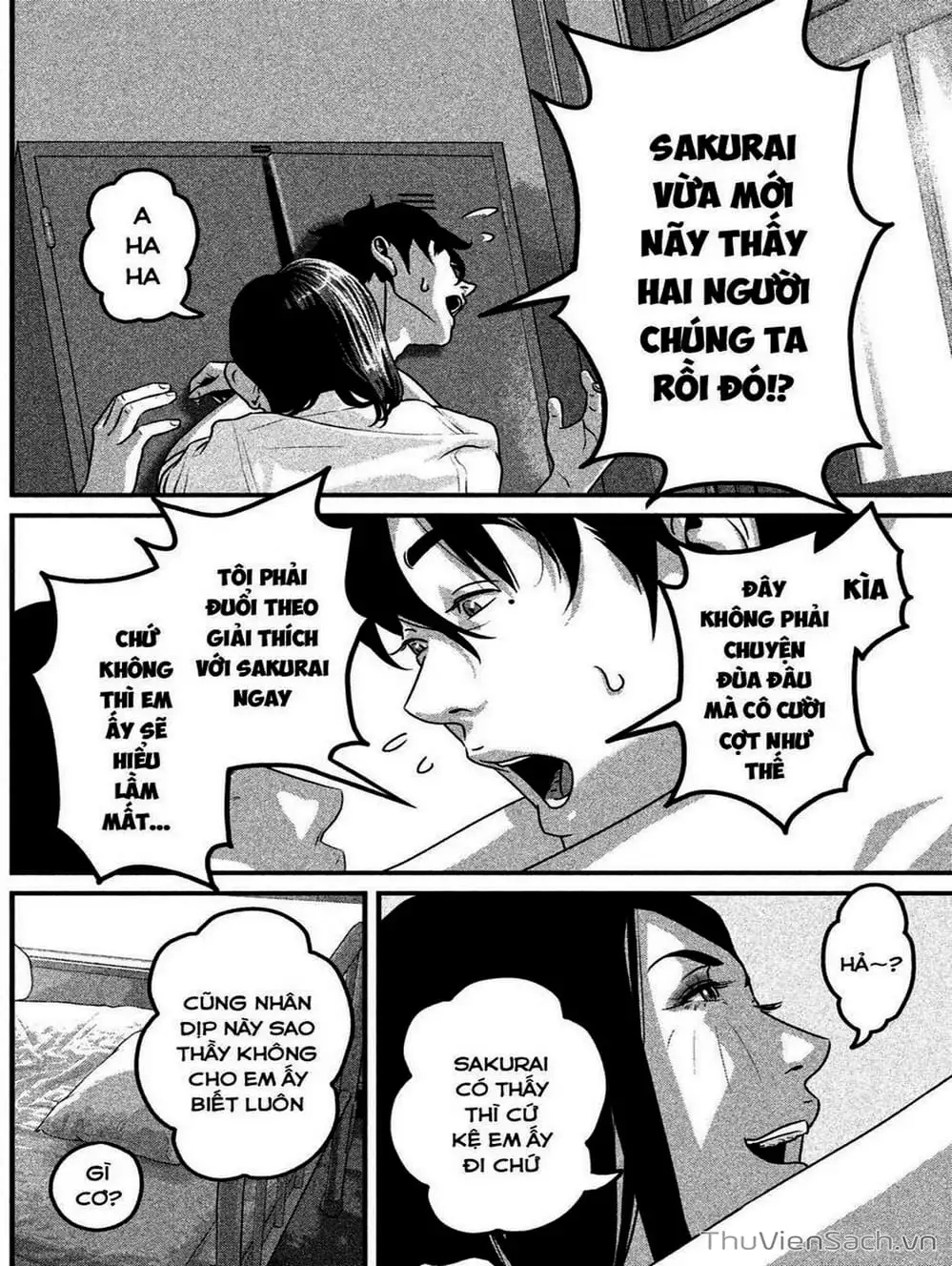 Truyện Tranh Nhật Ký Lớp Học - Home Room trang 8