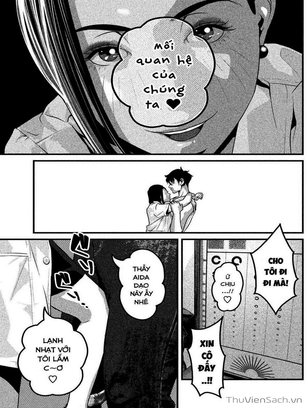 Truyện Tranh Nhật Ký Lớp Học - Home Room trang 8