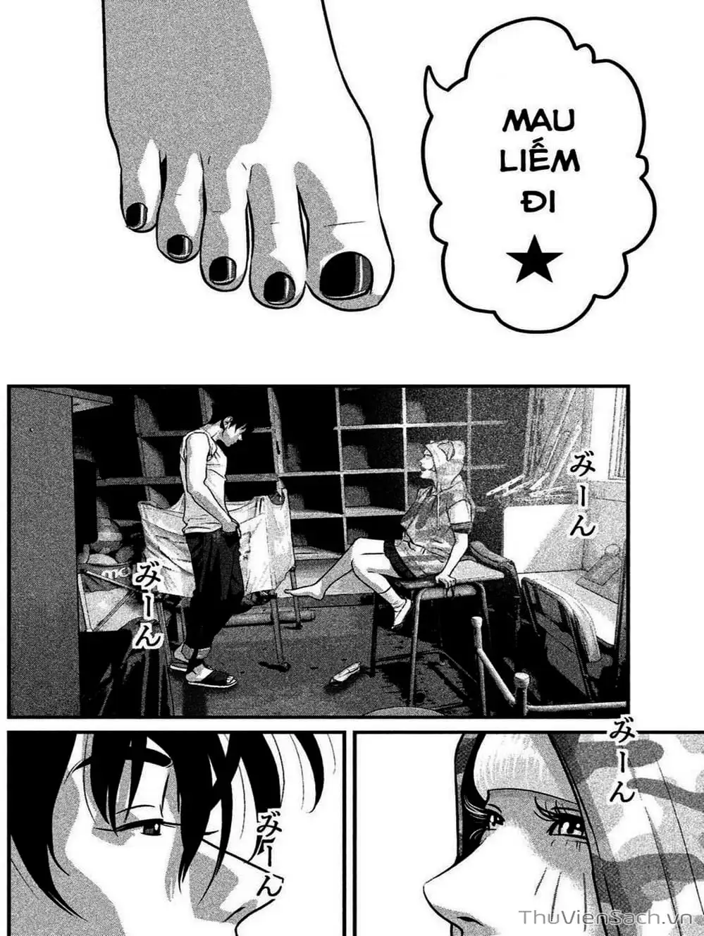 Truyện Tranh Nhật Ký Lớp Học - Home Room trang 8