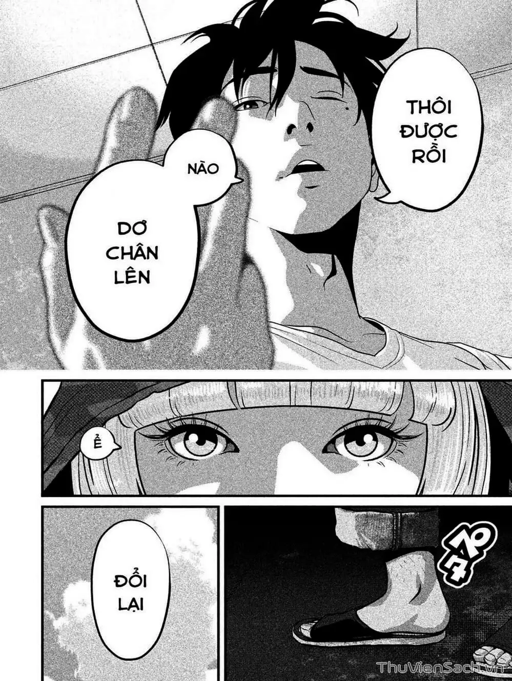 Truyện Tranh Nhật Ký Lớp Học - Home Room trang 8