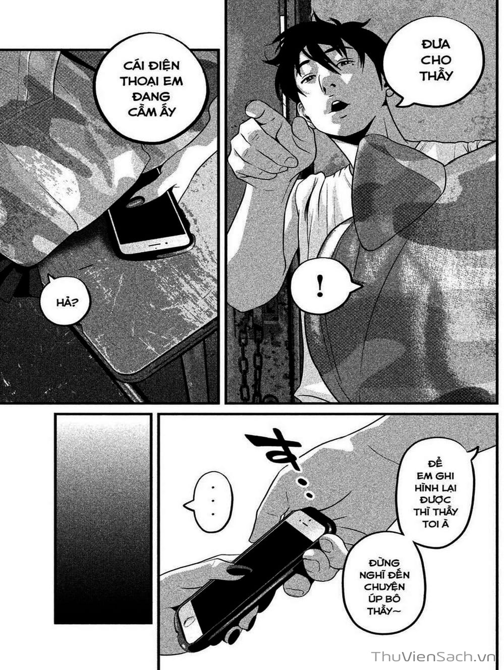 Truyện Tranh Nhật Ký Lớp Học - Home Room trang 8