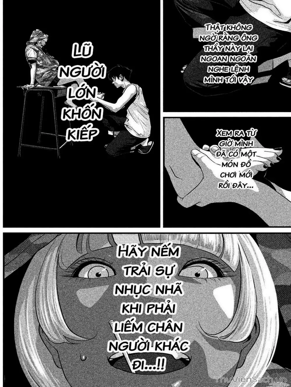 Truyện Tranh Nhật Ký Lớp Học - Home Room trang 8