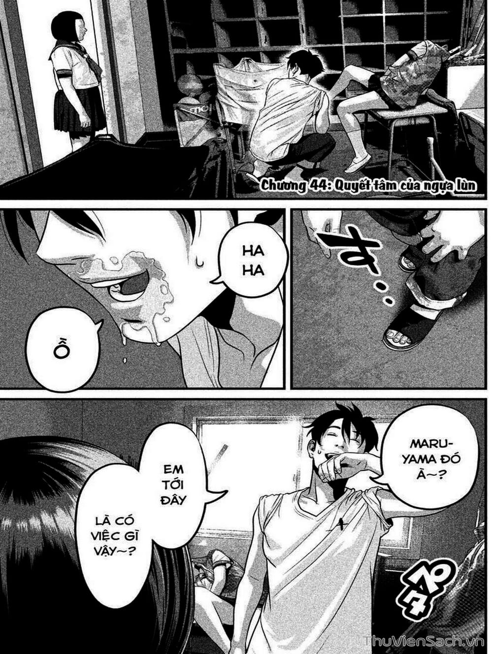 Truyện Tranh Nhật Ký Lớp Học - Home Room trang 8