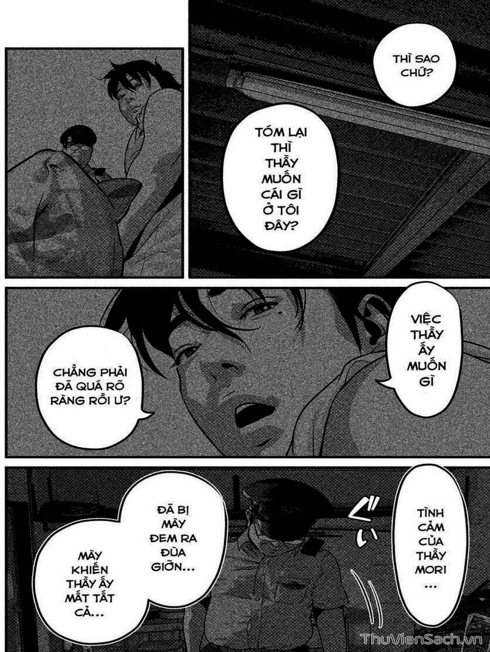 Truyện Tranh Nhật Ký Lớp Học - Home Room trang 8