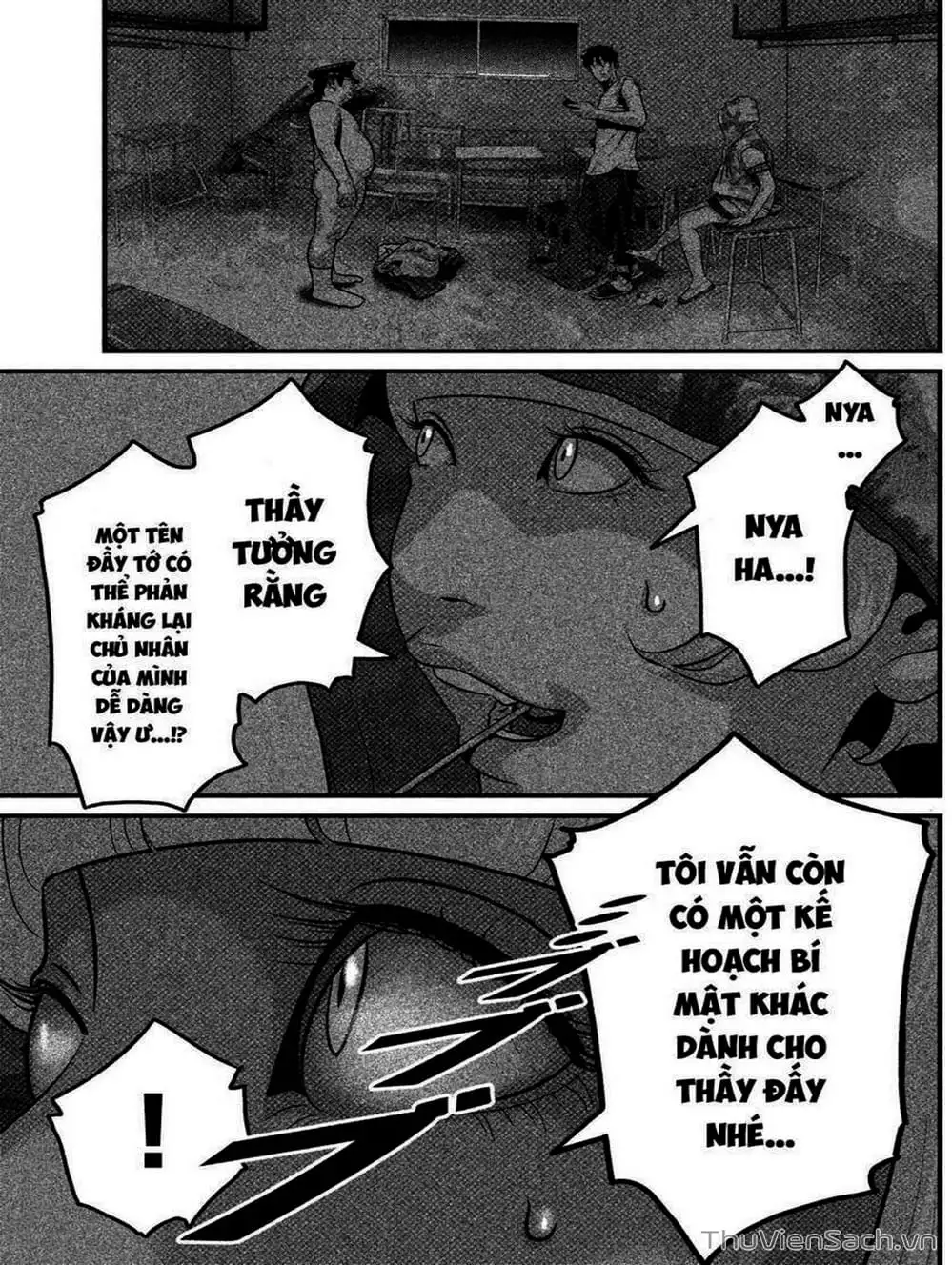 Truyện Tranh Nhật Ký Lớp Học - Home Room trang 8