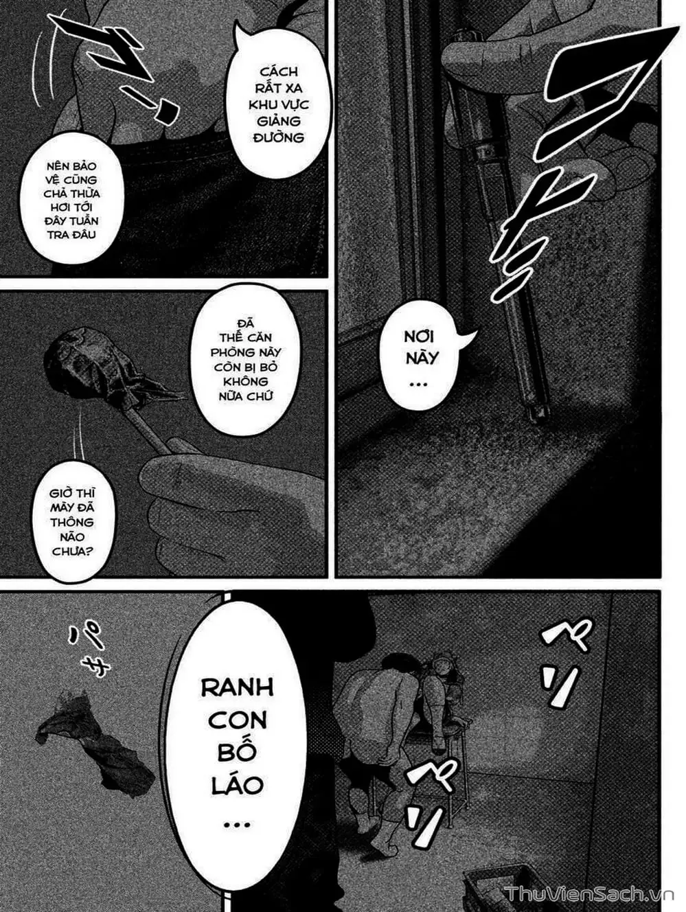 Truyện Tranh Nhật Ký Lớp Học - Home Room trang 8