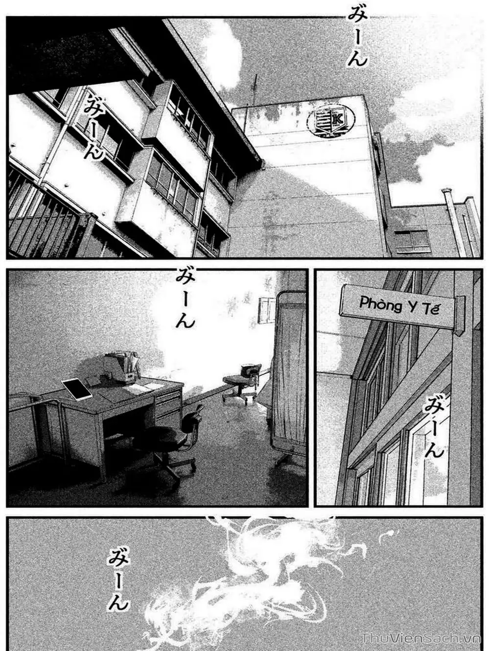 Truyện Tranh Nhật Ký Lớp Học - Home Room trang 8