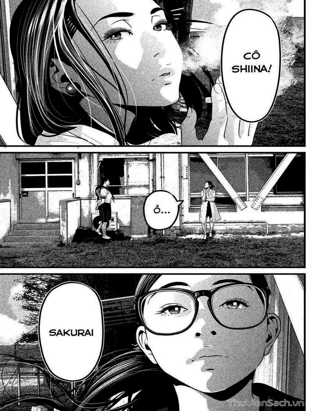 Truyện Tranh Nhật Ký Lớp Học - Home Room trang 8