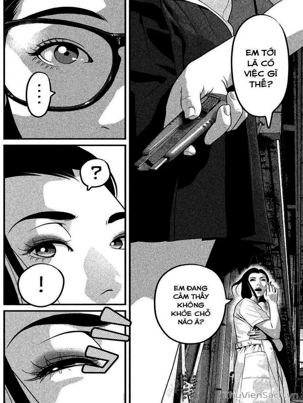 Truyện Tranh Nhật Ký Lớp Học - Home Room trang 8