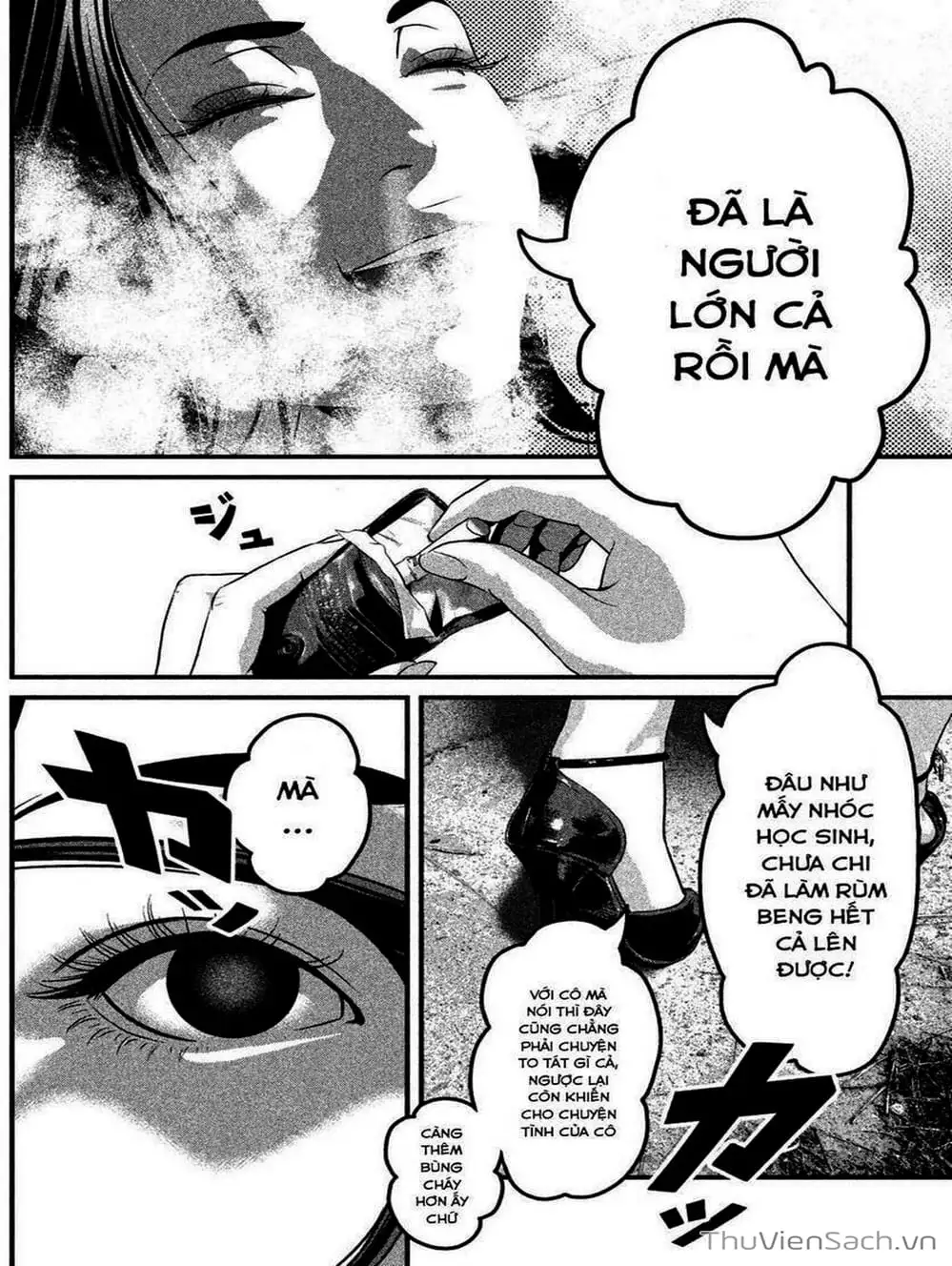 Truyện Tranh Nhật Ký Lớp Học - Home Room trang 8