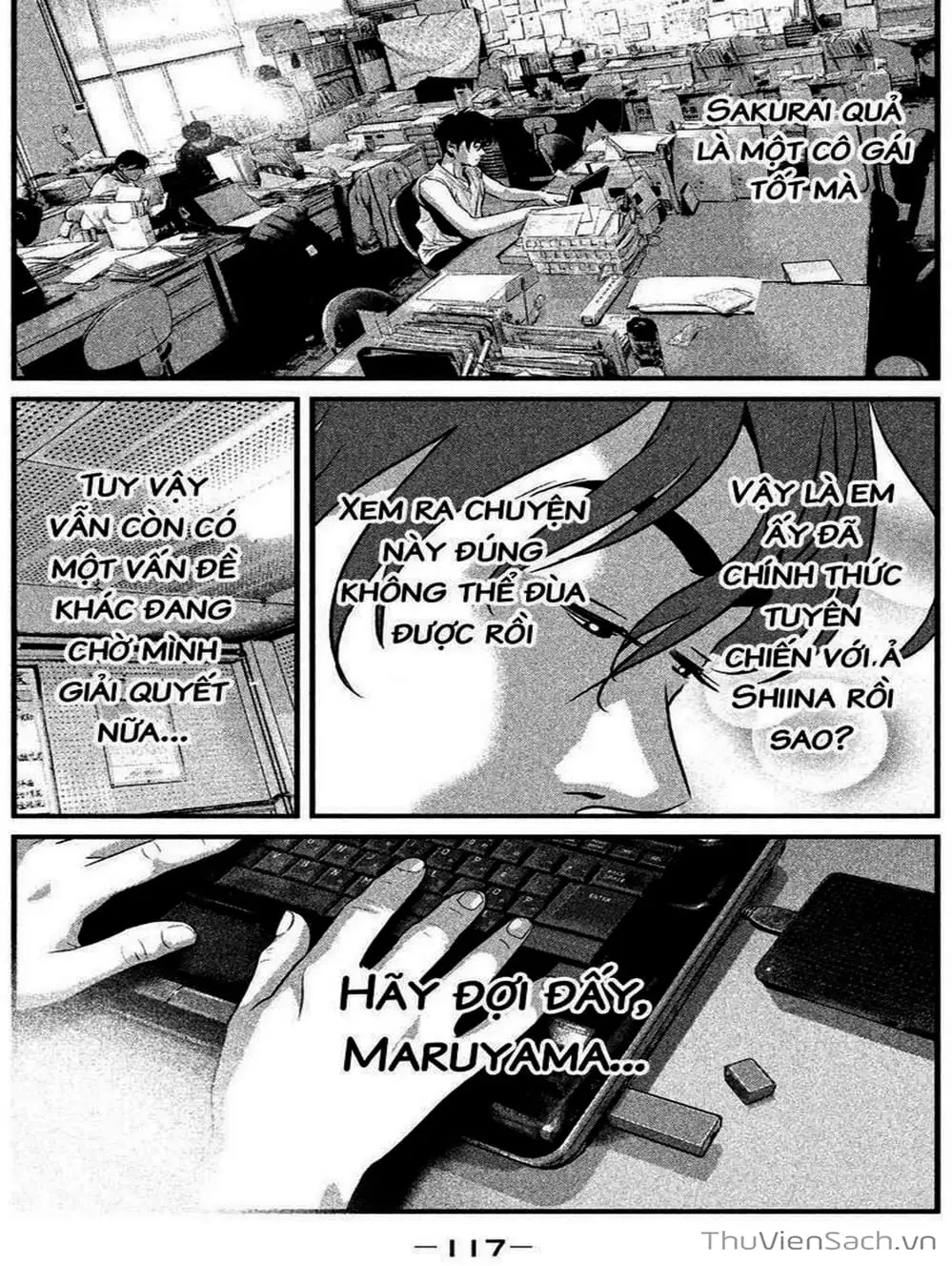 Truyện Tranh Nhật Ký Lớp Học - Home Room trang 8