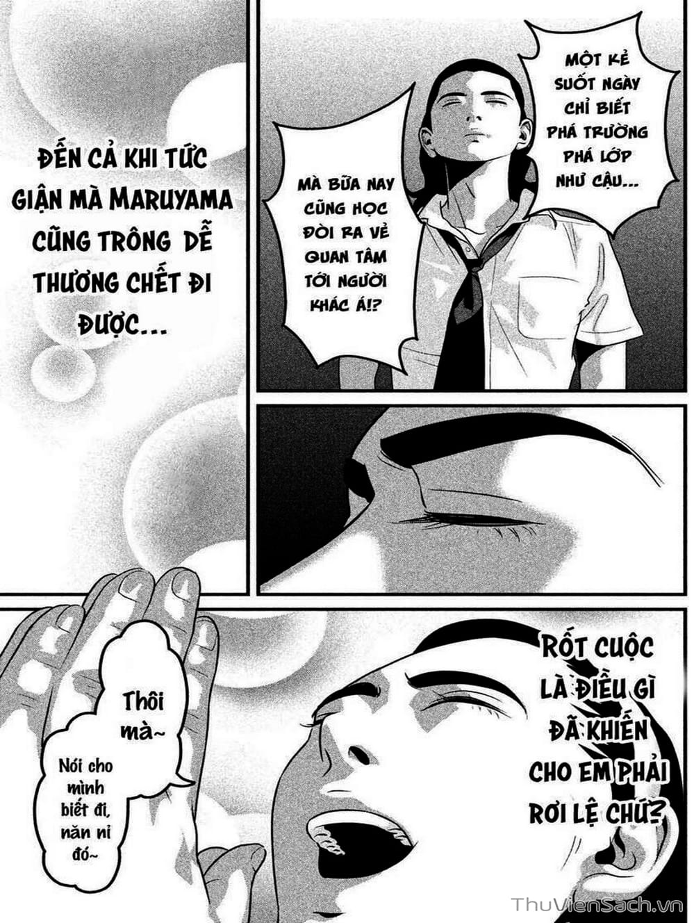 Truyện Tranh Nhật Ký Lớp Học - Home Room trang 8