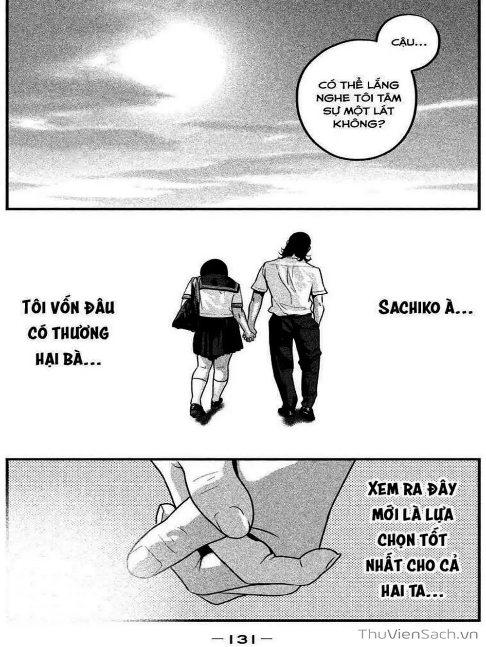 Truyện Tranh Nhật Ký Lớp Học - Home Room trang 8