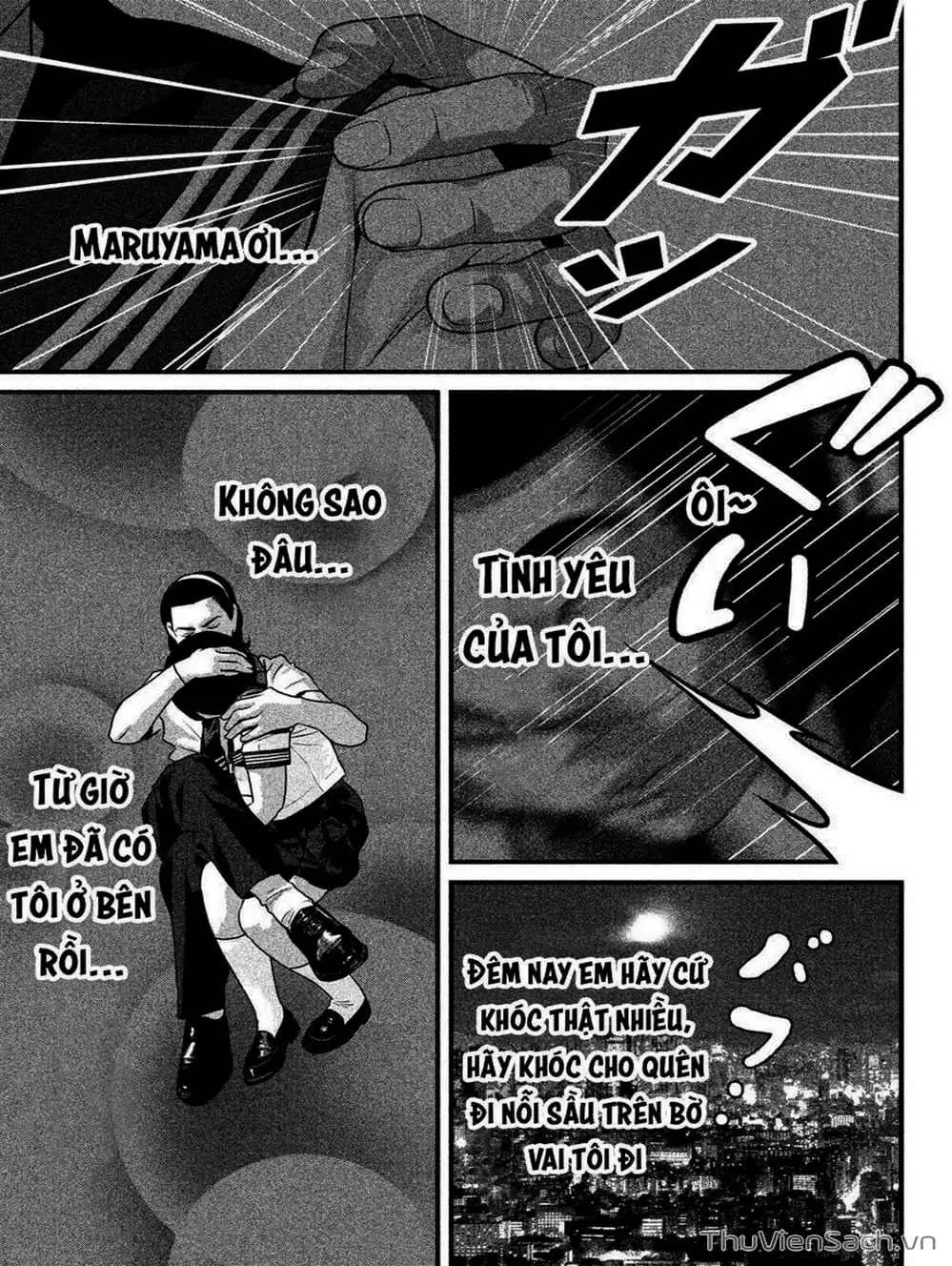 Truyện Tranh Nhật Ký Lớp Học - Home Room trang 8