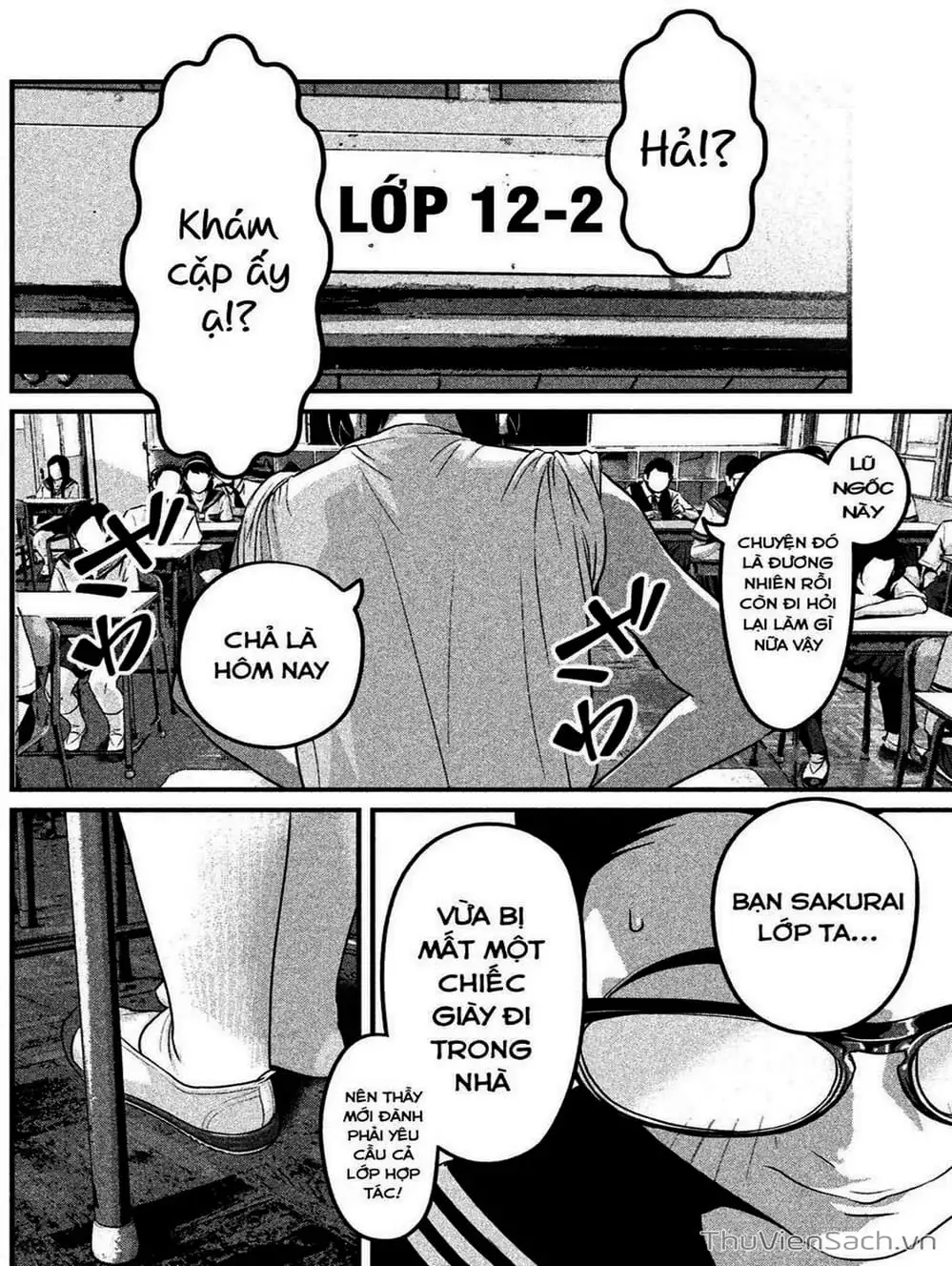 Truyện Tranh Nhật Ký Lớp Học - Home Room trang 8