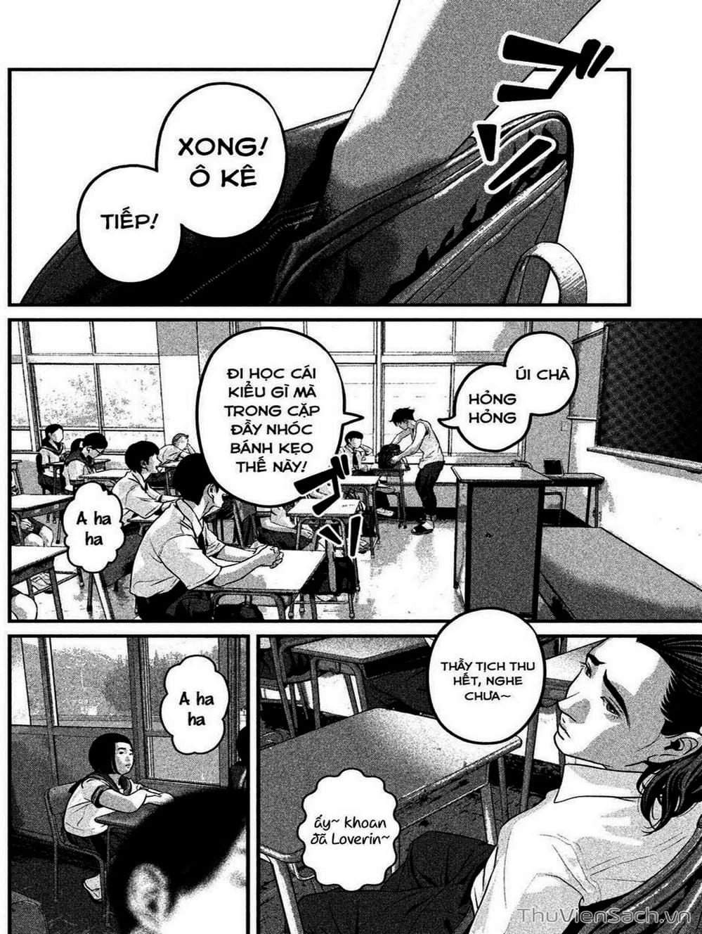 Truyện Tranh Nhật Ký Lớp Học - Home Room trang 8