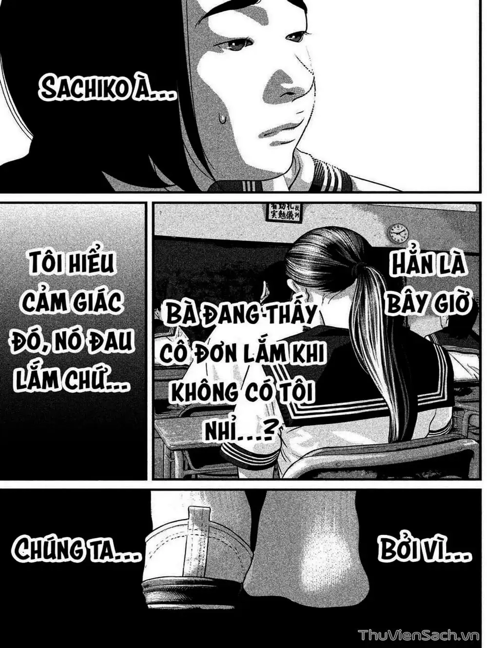 Truyện Tranh Nhật Ký Lớp Học - Home Room trang 8