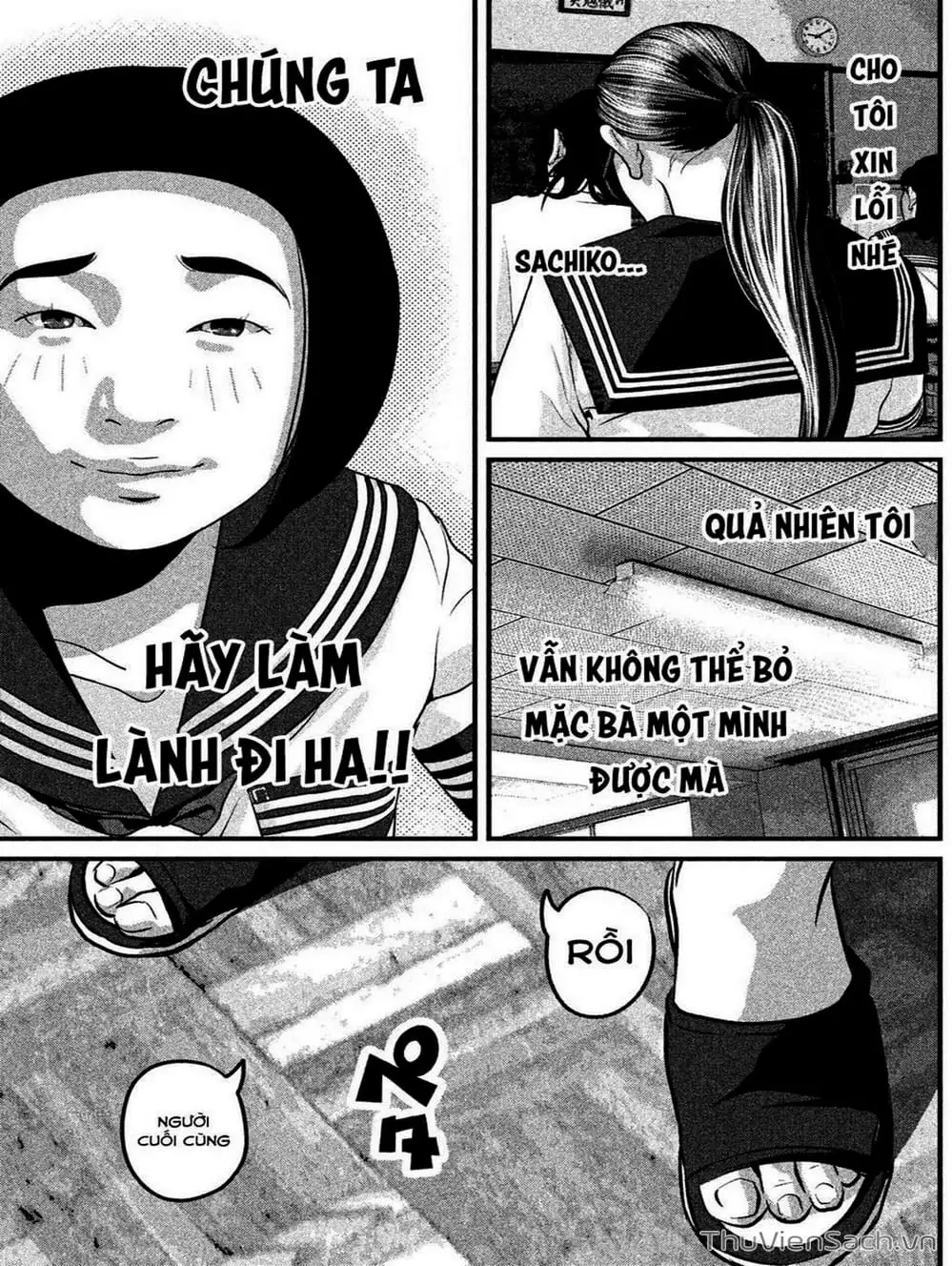 Truyện Tranh Nhật Ký Lớp Học - Home Room trang 8