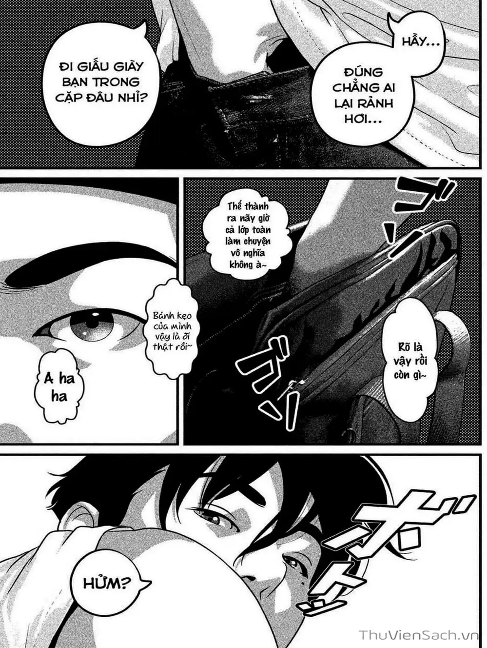 Truyện Tranh Nhật Ký Lớp Học - Home Room trang 8