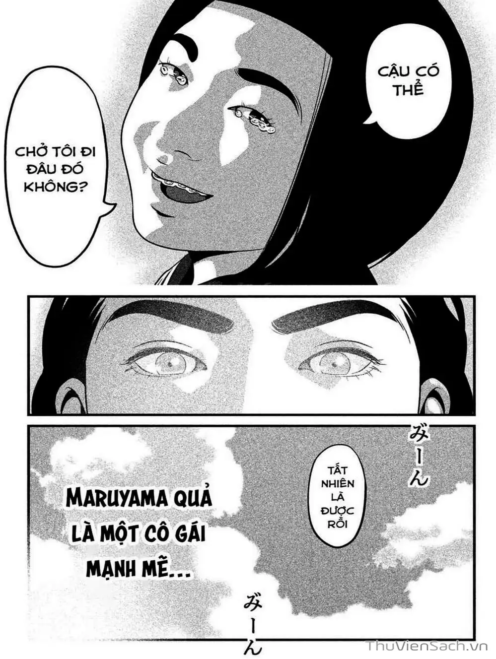 Truyện Tranh Nhật Ký Lớp Học - Home Room trang 8