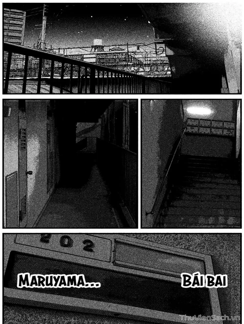 Truyện Tranh Nhật Ký Lớp Học - Home Room trang 8