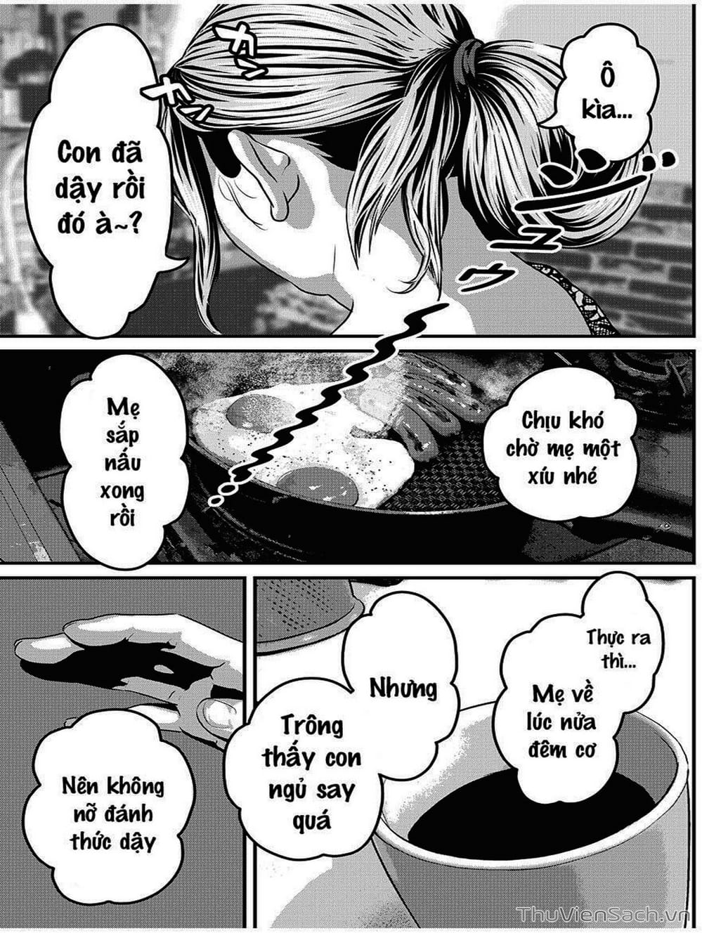 Truyện Tranh Nhật Ký Lớp Học - Home Room trang 8