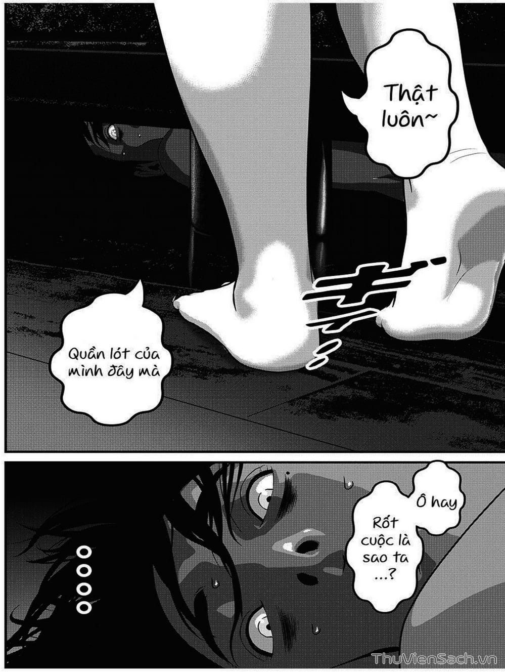 Truyện Tranh Nhật Ký Lớp Học - Home Room trang 8