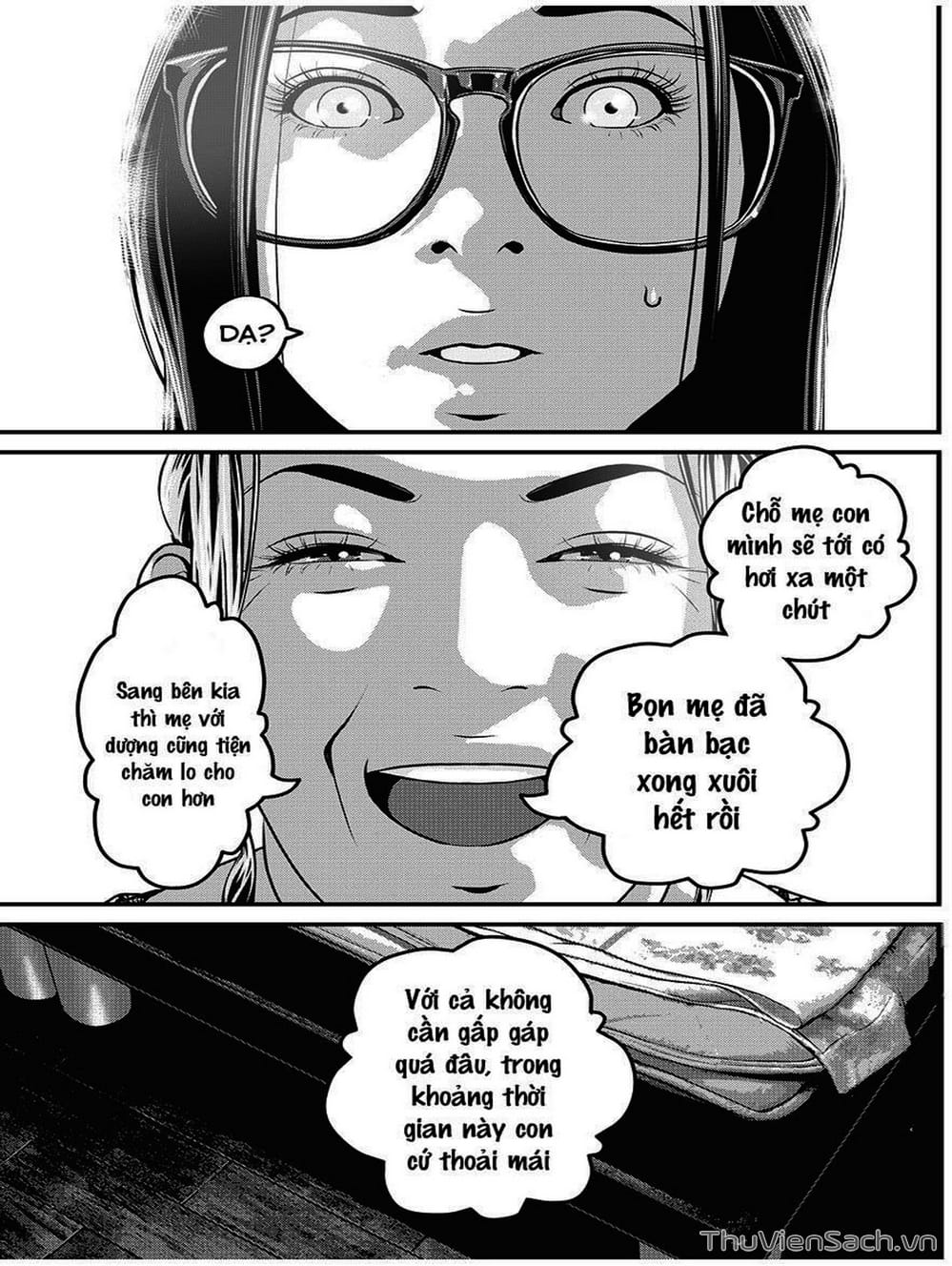 Truyện Tranh Nhật Ký Lớp Học - Home Room trang 8