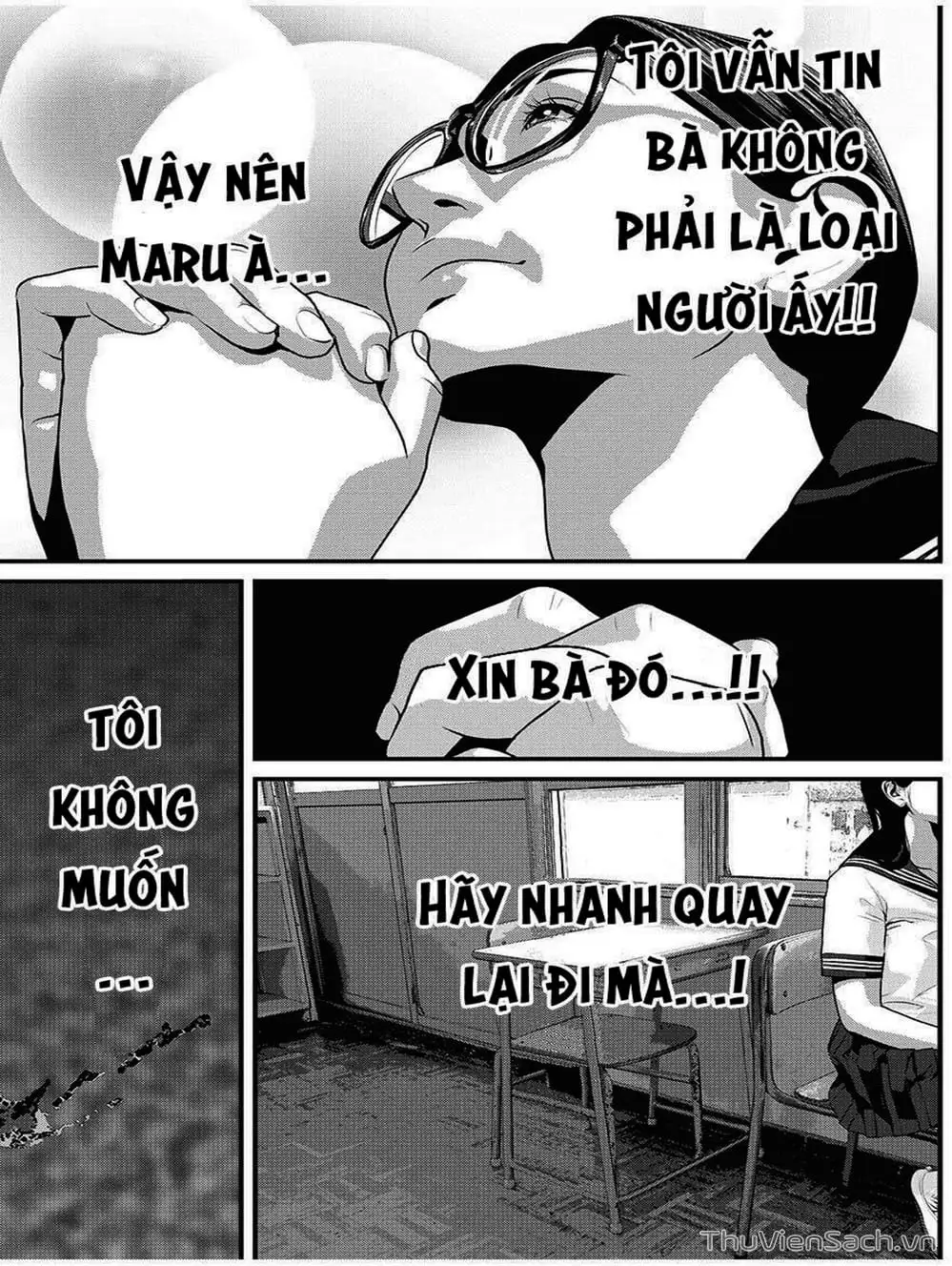 Truyện Tranh Nhật Ký Lớp Học - Home Room trang 8