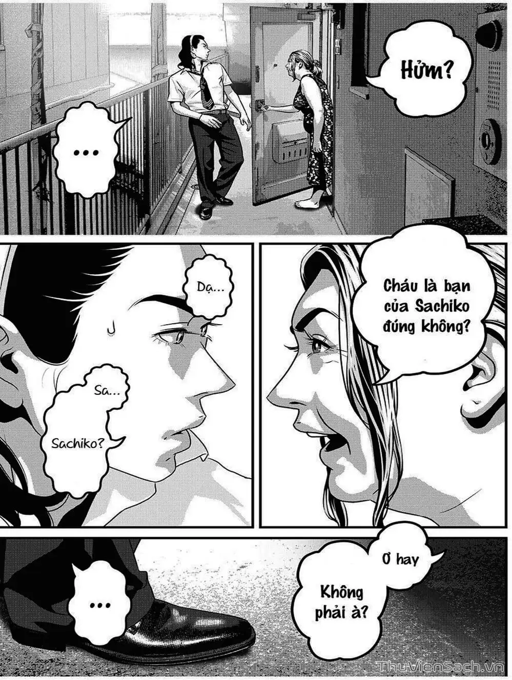 Truyện Tranh Nhật Ký Lớp Học - Home Room trang 8