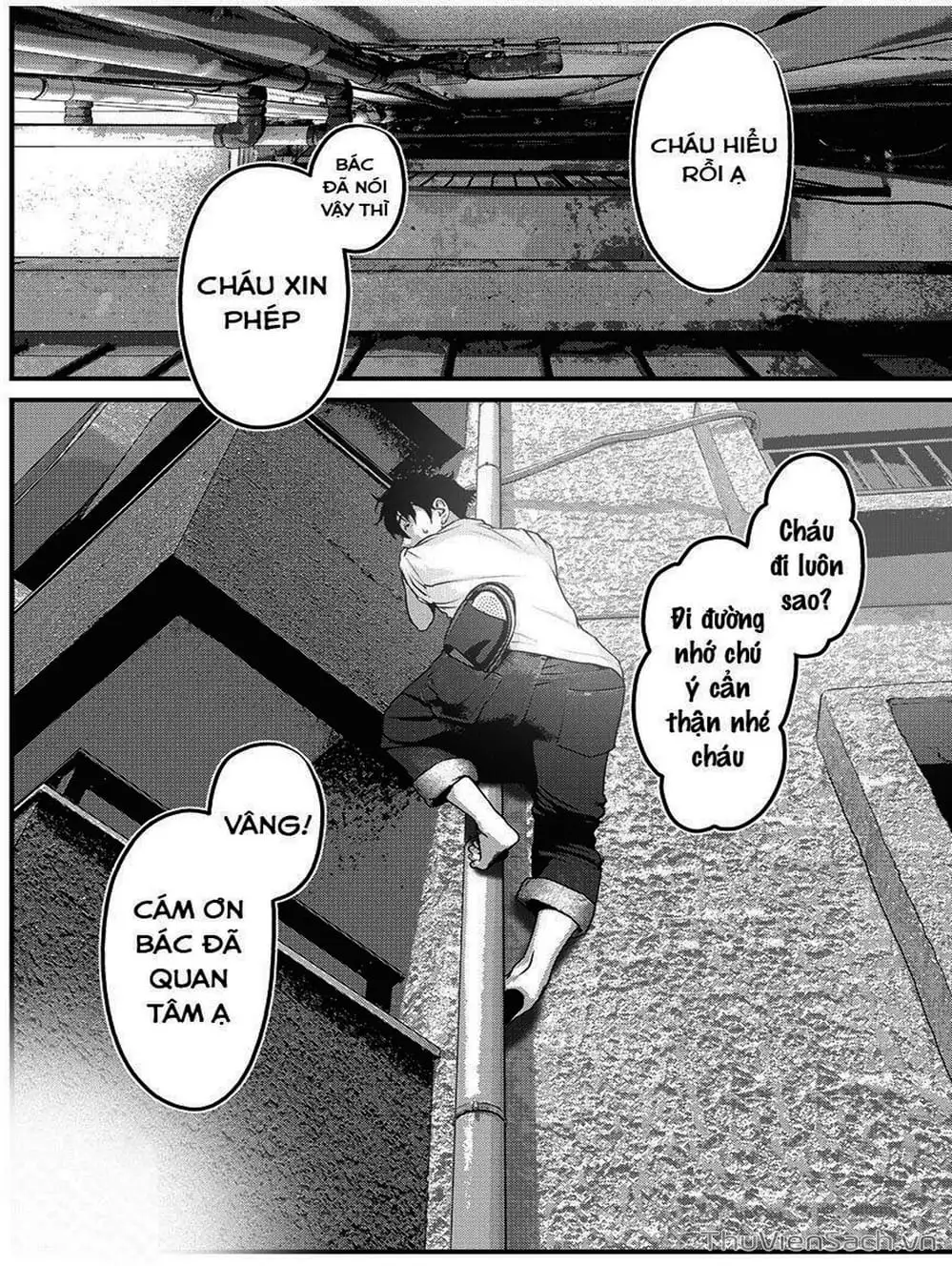 Truyện Tranh Nhật Ký Lớp Học - Home Room trang 8